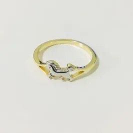 ANEL CAVALO FINO DOURADO
