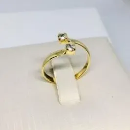 ANEL FALANGE 2 STRASS ROS