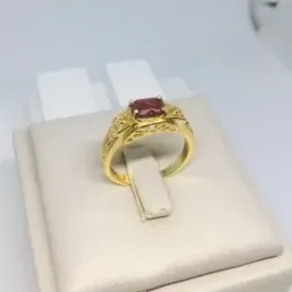 ANEL MASCULINO CLÁSSICO PEDRA FOSCA SPE