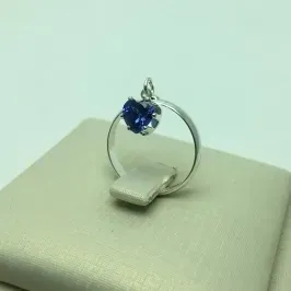 ANEL TREVINHO PEQUENO BANHO DE PRATA