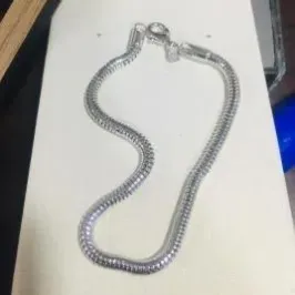 BRACELETE BERLOQUEIRA BANHO DE PRATA