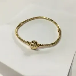 BRACELETE BERLOQUEIRA DOURADA
