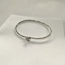 BRACELETE FEMININO COM ZIRCONIA NIQUEL FREE