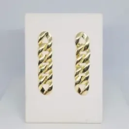 BRINCO 1X1 PENDUREZA DOURADO