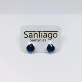 BRINCO 6 GARRAS PEDRINHA VÁRIAS CORES