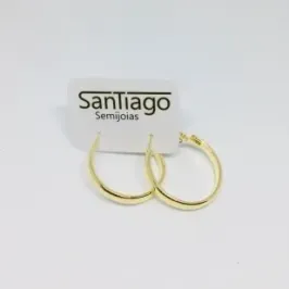 BRINCO ARGOLA COM FECHO LAD MÉDIO PH