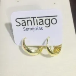 BRINCO ARGOLINHA LISA 04 PH