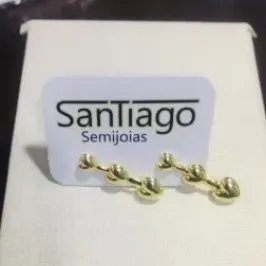 BRINCO BASTÃO COM CORAÇÃO TRIPLO 