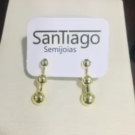 BRINCO BASTÃO COM ESFÉRICO TRIPLO 
