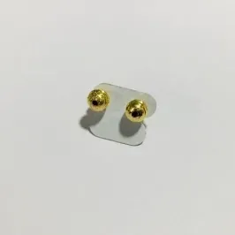 BRINCO BOLINHA FURADA DOURADO