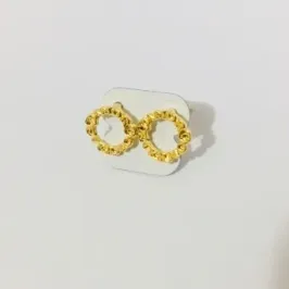 BRINCO CÍRCULO AMOR ETERNO PEQUENO FTQ