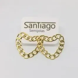 BRINCO CORAÇÃO ESTILO ELO 1X1 ADNY