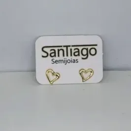 BRINCO CORAÇÃO TORTO PEQUENO ADNY