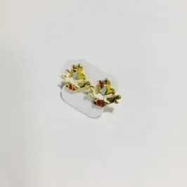 BRINCO CÚPIDO COM ARCO E FLECHA DOURADO