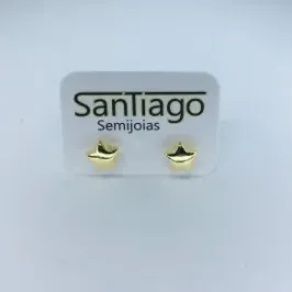 BRINCO ESTRELA LISO PEQUENA FBN