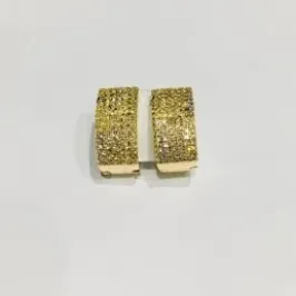 BRINCO GANCHO MICROZIRCONIA MÉDIO
