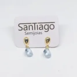 BRINCO GOTA PEDRA PENDUREZA ADNY
