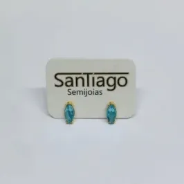 BRINCO GOTA SIMPLES AZUL PEQUENO FTQ