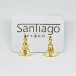 BRINCO NOSSA SENHORA MÉDIO MICROZIRCÔNIA PH