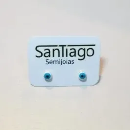 BRINCO OLHO GREGO BRANCO N0 FBN