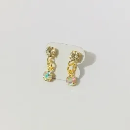 BRINCO PEDRA STRASS COM FURTA-COR PENDUREZA MÉDIO FTQ