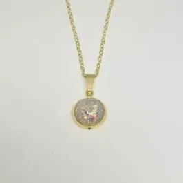 COLAR NA CAIXINHA MEDALHA BOREAL