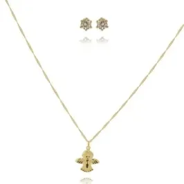 CONJUNTO ANJO DOURADO LZA