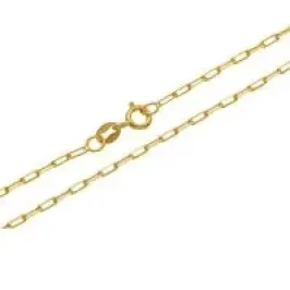 CORRENTE CARTIER DOURADA 50 cm