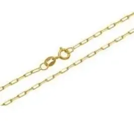 CORRENTE CARTIER DOURADA 60 cm