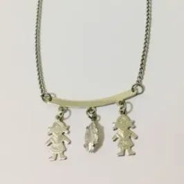 CORRENTE CHOKER MENINAS INOX SPE