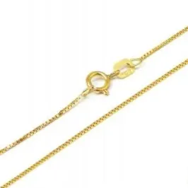 CORRENTE VENEZIANA DOURADA 45 CM