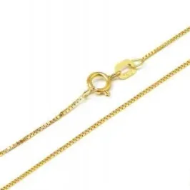CORRENTE VENEZIANA DOURADA 60 CM