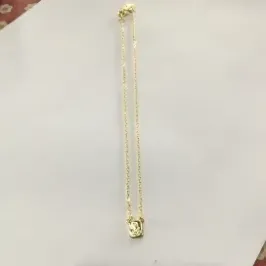 ESCAPULARIO INFANTIL COM FECHO DOURADO 36 CM