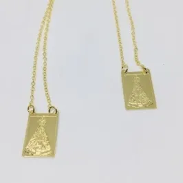 ESCAPULARIO NOSSA SENHORA APARECIDA LISO 65 CM