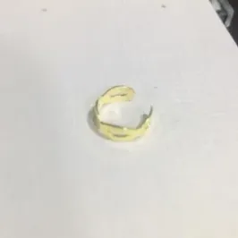 PIERCING FAKE 4 VAZADOS DOURADO