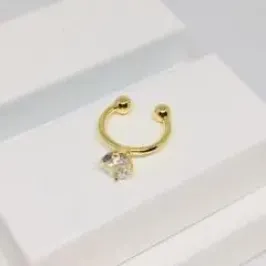 PIERCING FAKE PEDRINHA DE ZIRCÔNIA FBNA