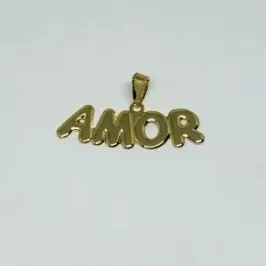 PINGENTE AMOR LISO ADNY