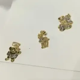 PINGENTE ANIMAIS DOURADO