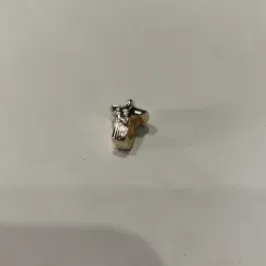 PINGENTE BERLOQUE CRISTO REDENTOR COM RODIUM DOURADO