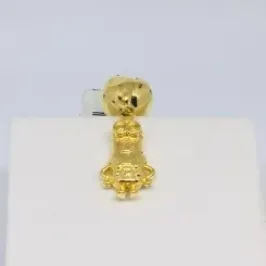 PINGENTE BERLOQUE MINION BAIXA FUSÃO 