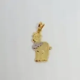 PINGENTE CACHORRO COM COLEIRA