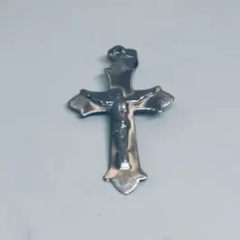PINGENTE CRUCIFIXO CRISTO  INOX 