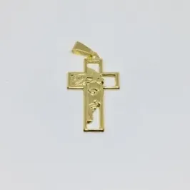 PINGENTE CRUCIFIXO FACE DE CRISTO ADNY