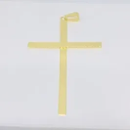 PINGENTE CRUCIFIXO GRANDE 4X7 CVL