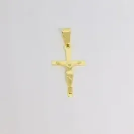 PINGENTE CRUCIFIXO  JESUS NA CRUZ CVL