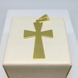 PINGENTE CRUCIFIXO MALTA LISO FBNA