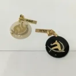 PINGENTE ESPORTES MADRE PEROLA DOURADO