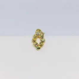 PINGENTE EYE FURTA-COR DOURADO