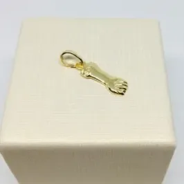 PINGENTE FIGA PEQUENO DOURADO