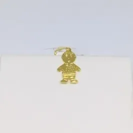 PINGENTE FILHOS CLÁSSICO DOURADO